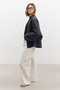 MILANA SPOON JACKET ANTHRACITE - 5