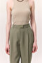 Tencel Pleated Pants Çağla - 5