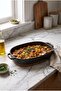 Norge Ceramic Oven Dish 40 cm Black - 3