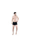 Boxers 3-Pack 100% Combed Cotton Knitted Relaxed Fit - Black /Grey /Navy Blue - 4