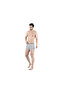 Boxers 3-Pack 100% Combed Cotton Knitted Relaxed Fit - Black /Grey /Navy Blue - 3