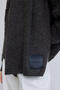 COZY SOFT TEXTURED SCARF ANTHRACITE - 4
