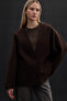 MİLANA STOVE JACKET BROWN