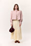 Kisa Balon Kol Jacket Powder - 6