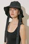 TIE BUCKET HAT LOGO - 6