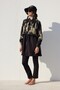 Windbreaker 3-Piece Tessture Swim Suit Flu Batik - 3