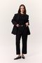 Straight Cut Trousers Black - 2