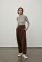 FINGER SLIP STRIPED BODY BROWN - 2