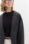 MILANA SPOON JACKET ANTHRACITE - 6