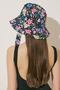 Tie Bucket Hat - Garden Design - 6