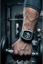 Function 45 mm Men's Wristwatch Green Silicone Band Large Case Sports Watch - 2