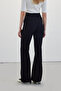 Flare Paça Long Pants Black - 8
