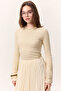 Evaze Kollu Body Beige - 2