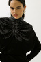 L'Amour Stone Evening Dress Black - 7