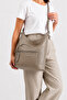 Women's Mink Large Size Multi-Compartment Leather Shoulder and Backpack Daily Use Multi-Purpose Bag - 3