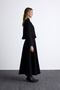 Buttoned textured jacket black - 7