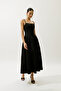 April Evening Dress Black - 2