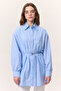 Belt-Detained Tunic Blue - 2