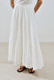 Pilise Maxi Skirt Ecru - 4