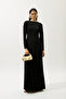 Asia Evening Dress Black