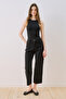1965 STRAIGHT DENIM PANTS BLACK