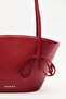 Sandy Bow Tote Bag Red - 6