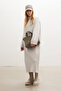 Yikama Effected Small Canvas Bag Khaki - 2