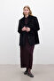 Belted Bib Jacket Black - 2