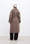 Italian Kaşe Premium Coat Mink - 8