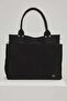 Canvas Everyday Bag Black - 7
