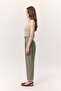 Tencel Pleated Pants Çağla - 4