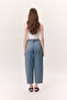 Bel Adjustable Comfortable Denim Pants Blue - 8