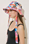 LINKED BUCKET HAT ABSTRACT - 5