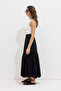 Embroidered black skirt - 5