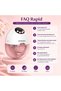 ®Lactea PRO electric breast pump, 4 operating modes, 12 intensity levels, ultra portable, BPA-free, anti-reflux, anti-leakage, 1200 mAh battery, Complete Breastfeeding Set. - 4