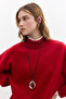 Ella Sweater Red - 7