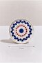 Star tea plate blue - 4