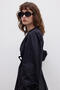 Premium Poplin Dress Black - 5