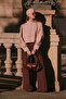 Kisa Balon Kol Jacket Powder - 3