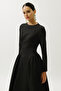 Lora Evening Dress Black - 3
