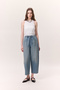 Bel Adjustable Comfortable Denim Pants Blue - 4