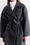 Diana Maxi Premium Coat Anthracite - 5