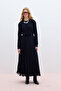 Pleated Skirt Black - 3