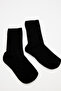 THICK WINTER SOCKS BLACK - 2