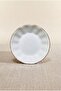 Gold Tape Porcelain Tea Plate