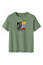 Move Forward Bereli Teddy Bear Printed Oversized Regular Fit Unisex T-Shirt - 2