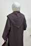 Molly Nelly Women's Long Tunic with Shoulder Shawl 3-Piece Set - 4