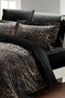 Leopard Patterned Premium Cotton Satin Duvet Cover Set – Double Size | Special Series Print - 4