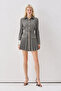 Ss6200 Front Buttoned Dress - 2