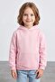 3 Thread Kangaroo Pocket Hooded Unisex Kids Sweatshirt - 2